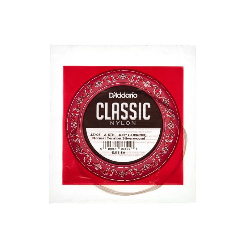 D'Addario J2705 A5 Classic Nylon
