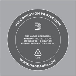 D'Addario PL012 .012 Plain Steel