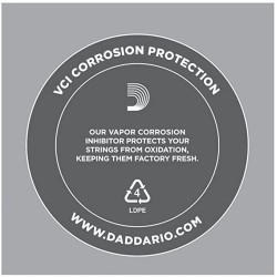 D'Addario PL010 .010 Plain Steel