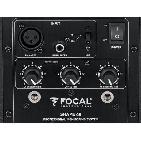 Focal Shape 40