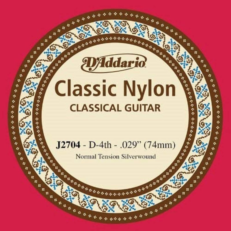 D'Addario J2704 D4 Classic Nylon