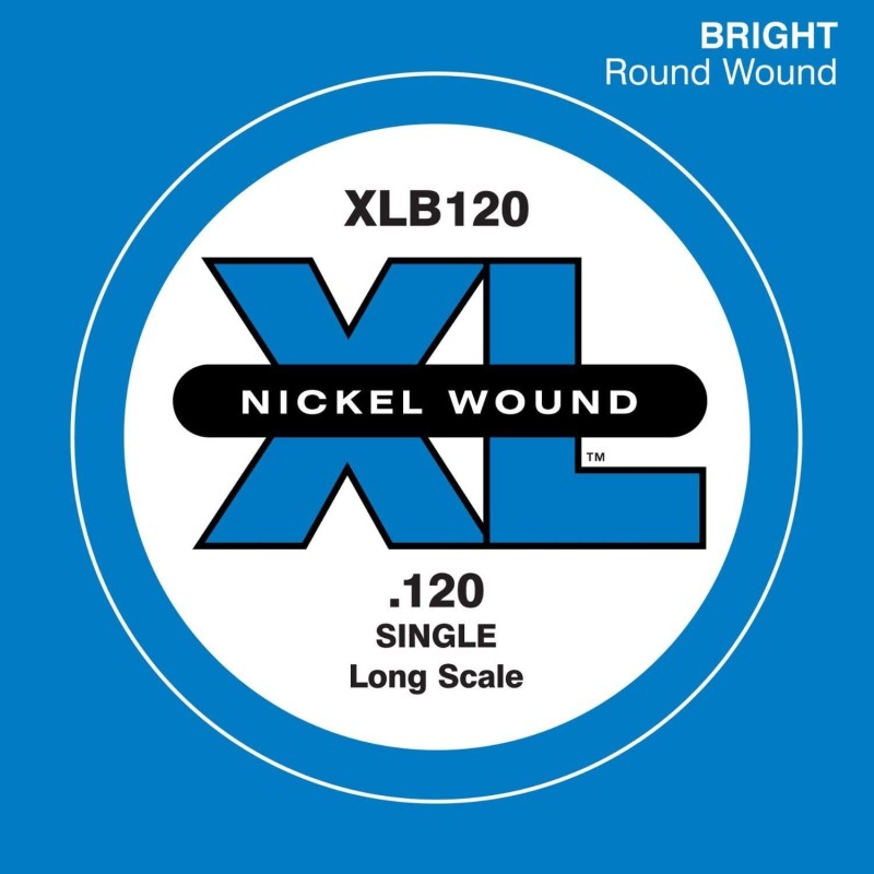 D'Addario XLB120 .120 Nickel Wound