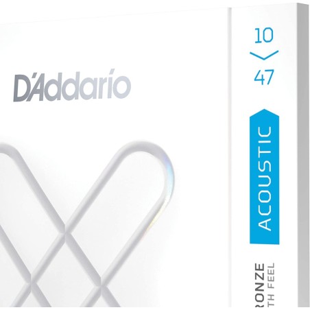 D'Addario XSAPB1047-12 Light 10-47