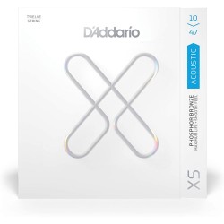 D'Addario XSAPB1047-12 Light 10-47