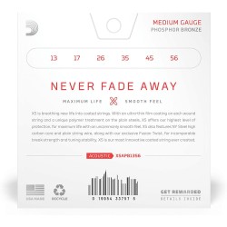 D'Addario XSAPB1356 Medium 13-56