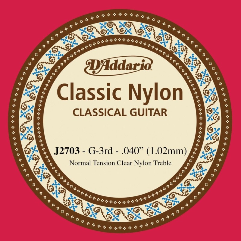 D'Addario J2703 G3 Classic Nylon