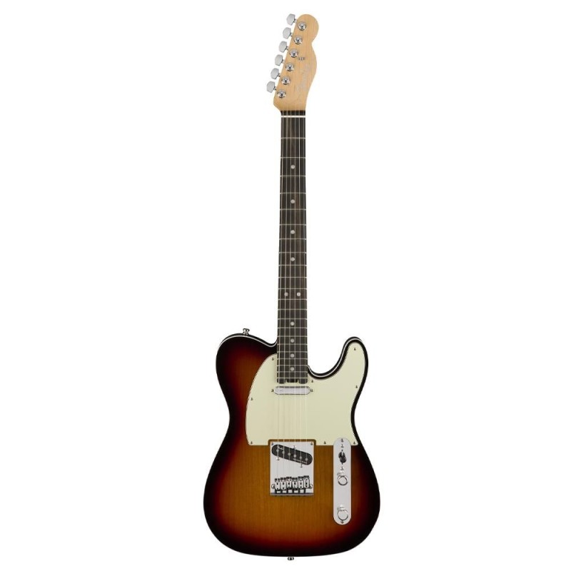 Fender American Elite Telecaster 3 Colour Sunburst