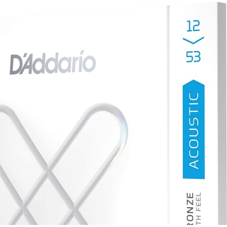 D'addario XSAPB1253 Light 12-53