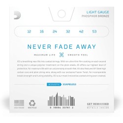 D'addario XSAPB1253 Light 12-53