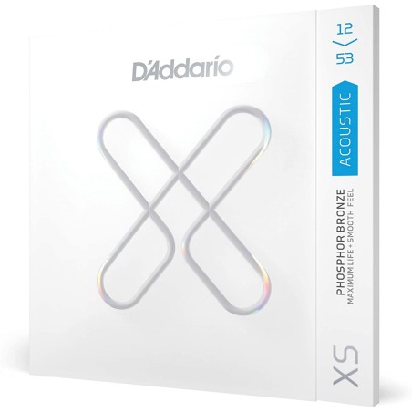 D'addario XSAPB1253 Light 12-53