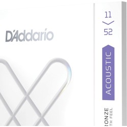 D'addario XSAPB1152 Custom Light 11-52