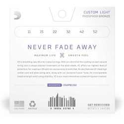 D'addario XSAPB1152 Custom Light 11-52