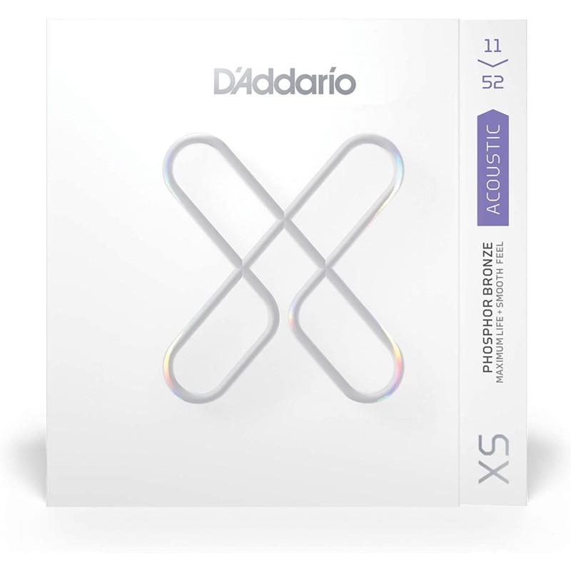 D'addario XSAPB1152 Custom Light 11-52