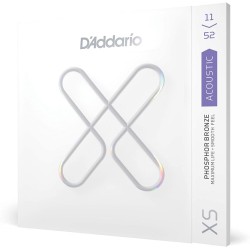 D'addario XSAPB1152 Custom Light 11-52