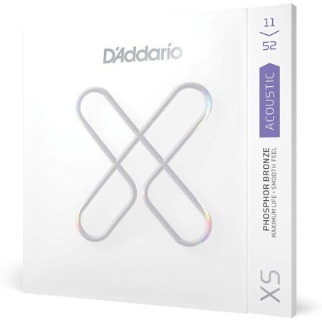 D'addario XSAPB1152 Custom Light 11-52