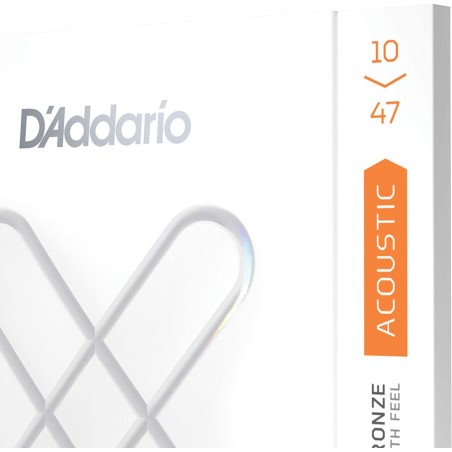 D'addario XSAPB1047 Extra Light 10-47
