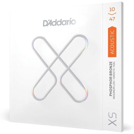 D'addario XSAPB1047 Extra Light 10-47