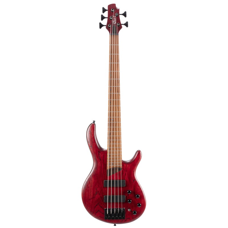 Cort B5 ELEMENT Open Pore Burgundy Red