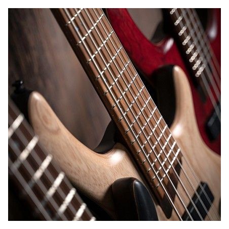 Cort Artisan B5 Element Open Pore Trans Black