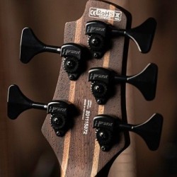 Cort Artisan B5 Element Open Pore Trans Black