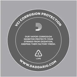 D'Addario PL022 .022 Plain Steel