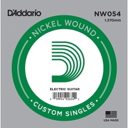 D'Addario NW054 .054 XL Nickel Wound