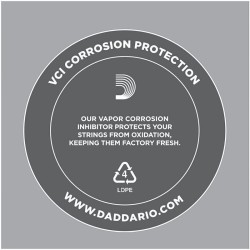 D'Addario NW068 .068 XL Nickel Wound