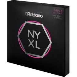 D'Addario NYXL32130 Long 32-130