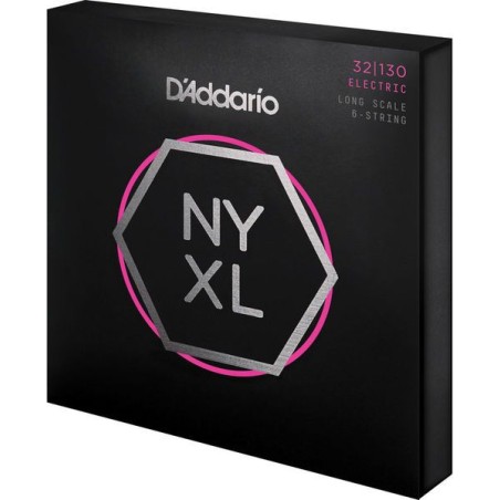 D'Addario NYXL32130 Long 32-130