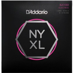 D'Addario NYXL32130 Long 32-130