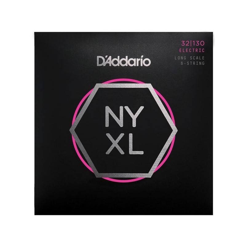 D'Addario NYXL32130 Long 32-130