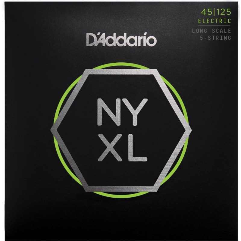 D'Addario NYXL45125 Long 45-125