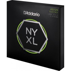 D'Addario NYXL45125 Long 45-125