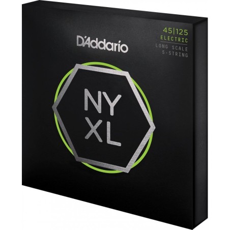 D'Addario NYXL45125 Long 45-125