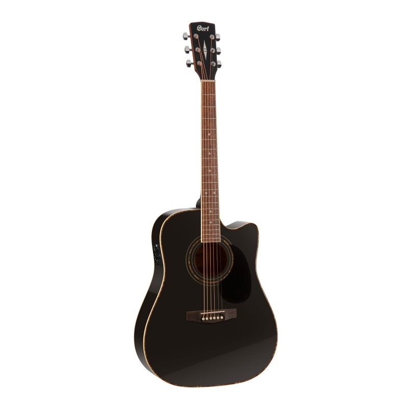 Cort Standard AD880CE Black + Bag