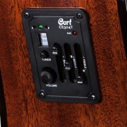 Cort Standard AD880CE Black + Bag