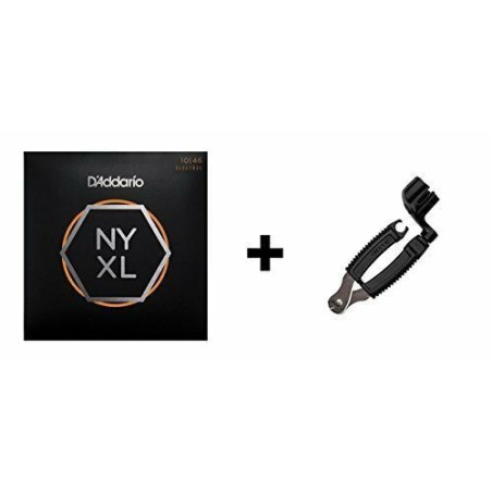 D'addario NYXL1046-PW 10-46 bundle set