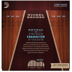 D'Addario NB1253 Light 12-53