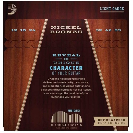 D'Addario NB1253 Light 12-53
