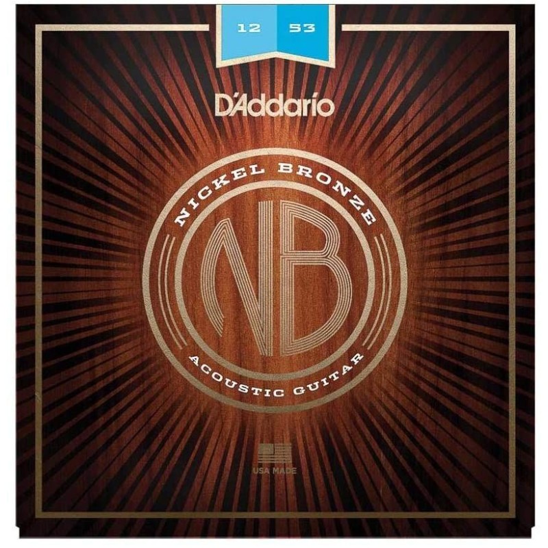 D'Addario NB1253 Light 12-53