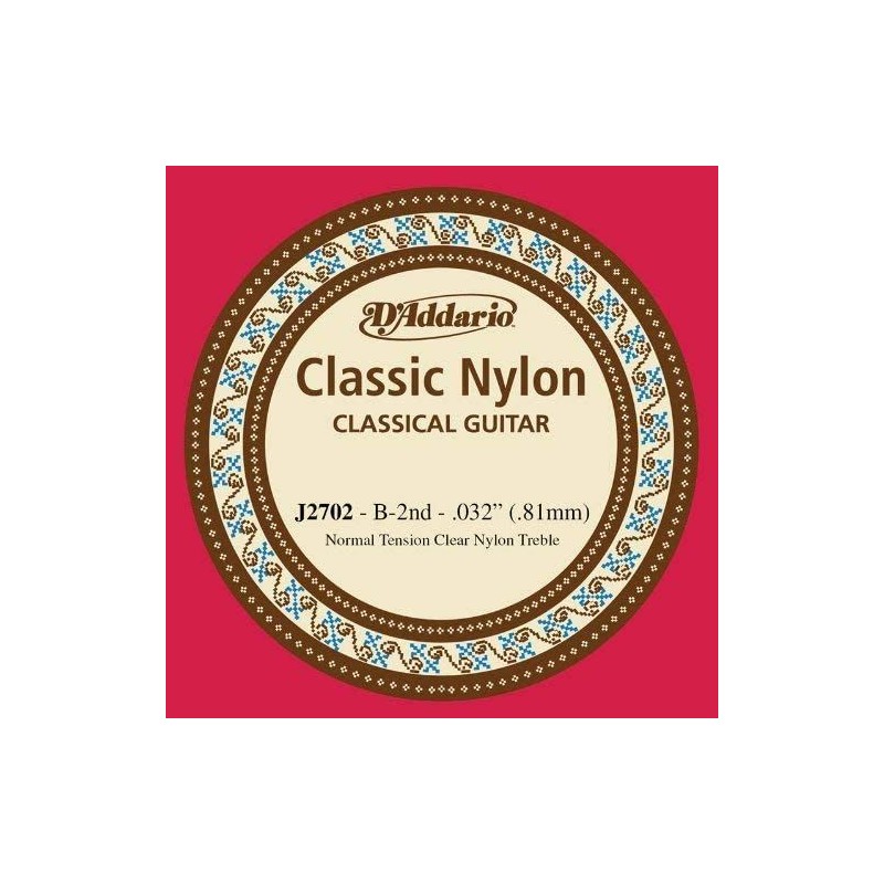 D'Addario J2702 B2 Classic Nylon