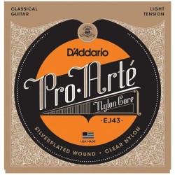 D'Addario EJ43 Pro Arte Light