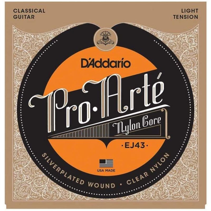 D'Addario EJ43 Pro Arte Light