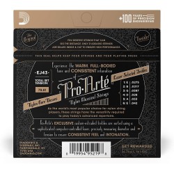 D'Addario EJ43 Pro Arte Light