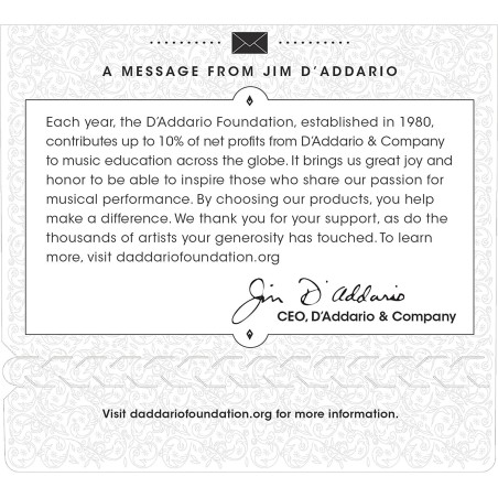 D'Addario EJ43 Pro Arte Light