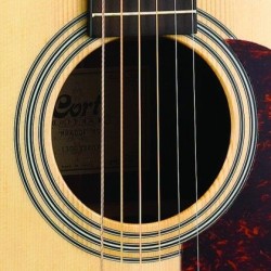 Cort MR600F Natural Satin
