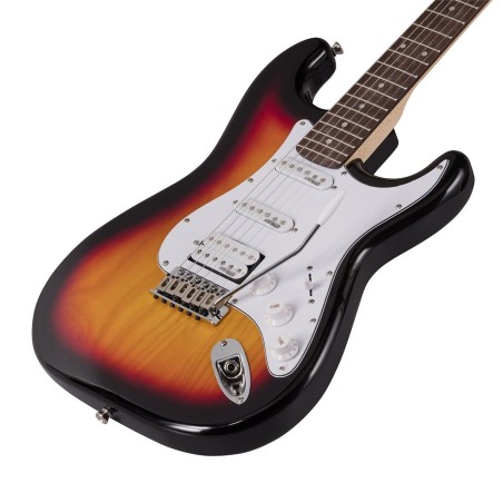Soundsation RIDER-PRO-RSH 3 Tone Sunburst