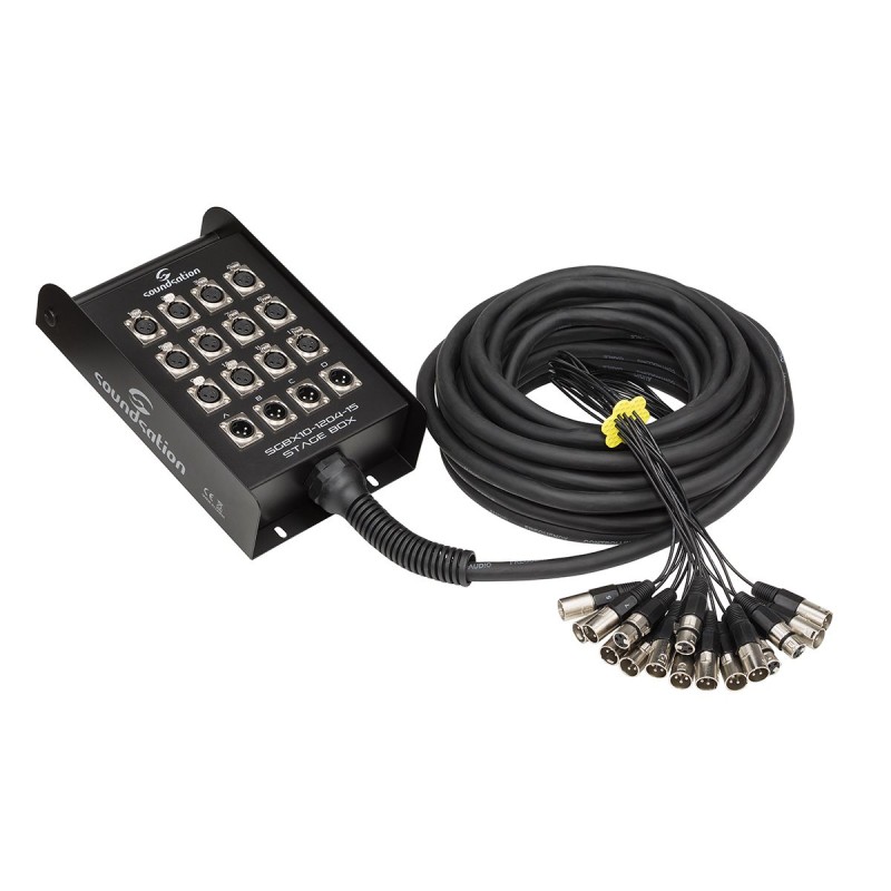 Soundsation SGBX10-1204-15mt