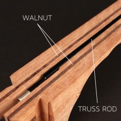 Cort Gold-OC6 Natural Gloss