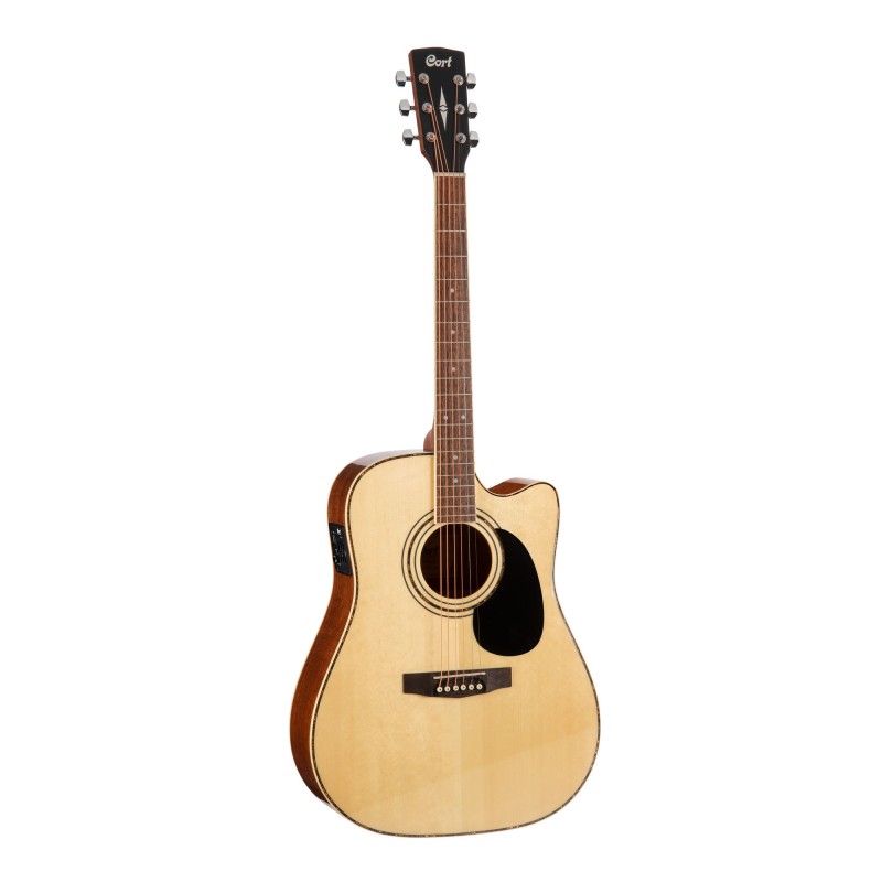 Cort Standard AD880CE Natural Satin + Bag